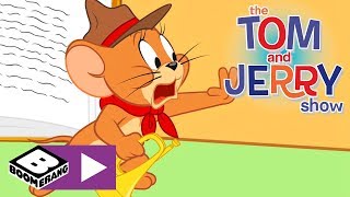 Tom i jerry show – poszukiwanie myszy – boomerang