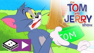 Tom i jerry show – problemy z poidełkiem dla ptaków – boomerang