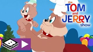 Tom i jerry show – szczęśliwe szczeniaczki – boomerang