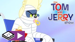 Tom i jerry show – szpitalne problemy – boomerang