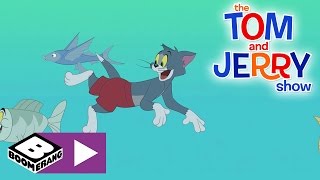 Tom i jerry show – wędkowanie – boomerang