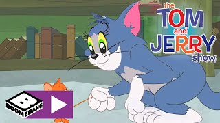 Tom i jerry show – zaklęcie – boomerang