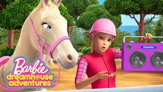 Trey i koń – barbie dreamhouse adventures – @barbie po polsku​