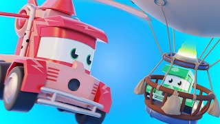 Truck games – balon – bajki o samochodach dla dzieci