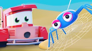 Truck games – samochód pająk – bajki o samochodach dla dzieci