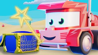 Truck games – zgubione klucze – bajki o samochodach dla dzieci