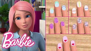 Tutorial – stylizacja paznokci (5 łatwych sposobów!) – vlogi barbie – @barbie po polsku