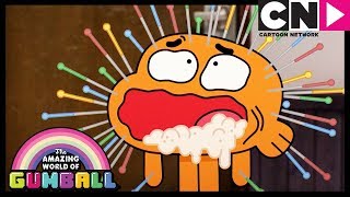 Uczulenie – niesamowity świat gumballa – cartoon network