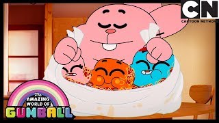 Uklad – niesamowity świat gumballa – cartoon network