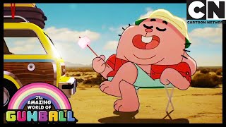 Wakacje – niesamowity świat gumballa – cartoon network