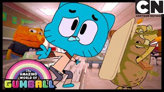 Walka – niesamowity świat gumballa – cartoon network