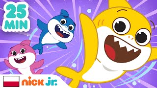 Wielkie przygody małego rekina – 30 min najlepszych piosenek rekinka! – nick jr.