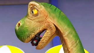 Wilson i dinozaur! – stacyjkowo – filmy animowane dla dzieci