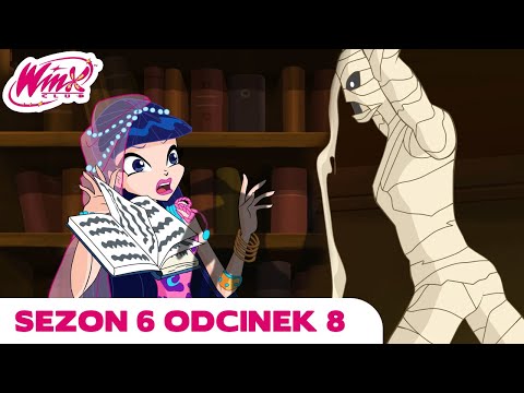 Winx Club – PEŁNY ODC – Atak Sfinksa – Sezon 6 Odcinek 8