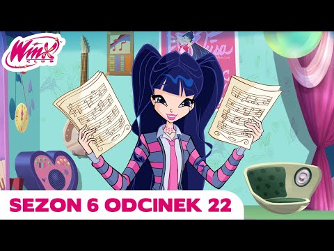 Winx Club – PEŁNY ODC – Kafejka muzyczna – Sezon 6 Odcinek 22