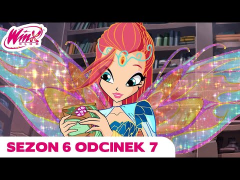 Winx Club – PEŁNY ODC – Zaginiona biblioteka – Sezon 6 Odcinek 7