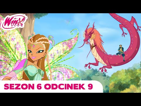 Winx Club – PEŁNY ODC – Świątynia zielonego smoka – Sezon 6 Odcinek 9