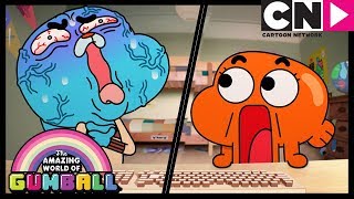 Wizja – niesamowity świat gumballa – cartoon network