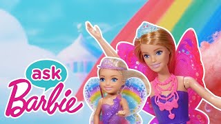 Wróżki, skrzydła i życzenia! – zapytaj barbie – @barbie po polsku