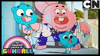 Wybór – niesamowity świat gumballa – cartoon network