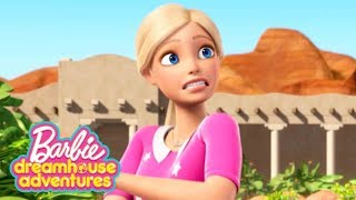 Wycieczka i ucieczka – barbie dreamhouse adventures – @barbie po polsku​