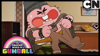 Wyzwanie – niesamowity świat gumballa – cartoon network