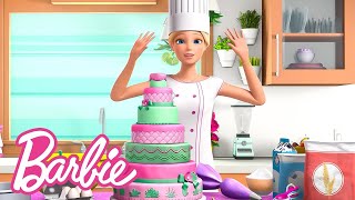 Wyzwanie: upiecz tort bez przepisu – vlogi barbie – @barbie po polsku