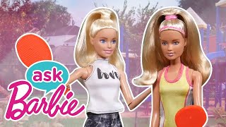 Zabawa w parku z przyjaciółmi – zapytaj barbie – @barbie po polsku