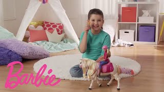 Zabawa z koniem barbie – świat zabawy – @barbie po polsku