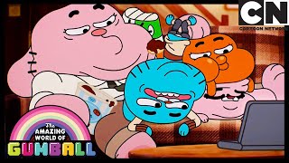 Zamieszanie – niesamowity świat gumballa – cartoon network