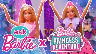 Zapytaj barbie o jej ulubione piosenki z filmu barbie princess adventure!  – @barbie po polsku​
