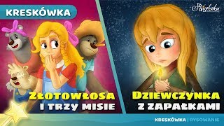Złotowłosa i trzy misie – bajki po polsku – bajka i opowiadania na dobranoc – kreskówka