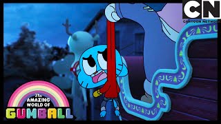 wesołych świąt – niesamowity świat gumballa – cartoon network