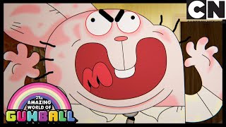 żart – niesamowity świat gumballa – cartoon network