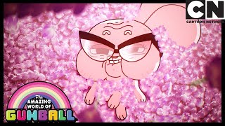 łowca naiwniaków – niesamowity świat gumballa – cartoon network