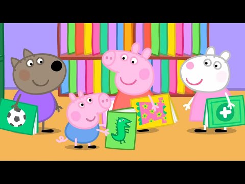 Świnka Peppa – Biblioteka – Peppa po Polsku