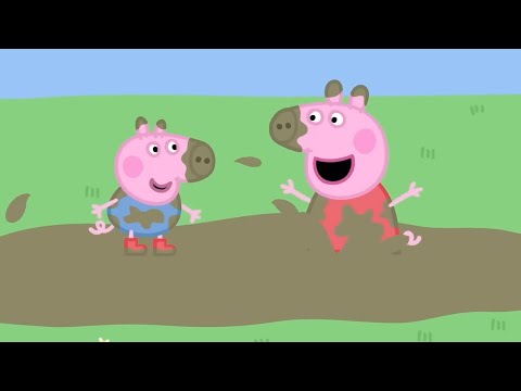 Świnka Peppa – Błotniste kałuże – Peppa po Polsku