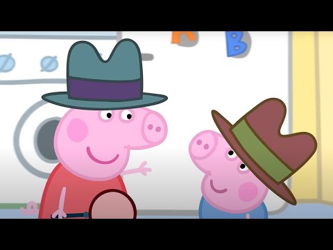 Świnka Peppa – Detektywi – Peppa po Polsku