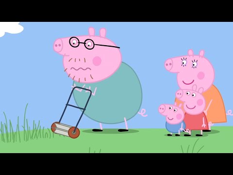 Świnka Peppa – Długa trawa – Peppa po Polsku