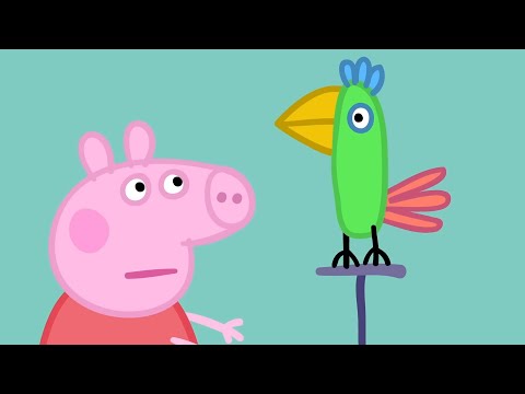 Świnka Peppa – Głupia papuga – Peppa po Polsku