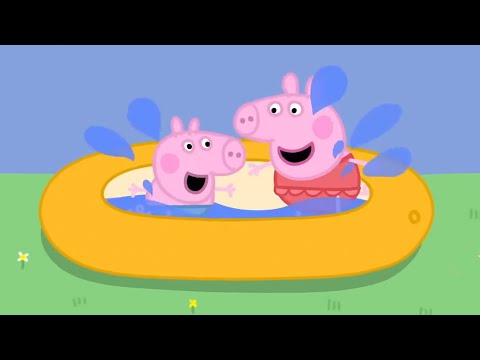 Świnka Peppa – Jeden gorący dzień – Peppa po Polsku