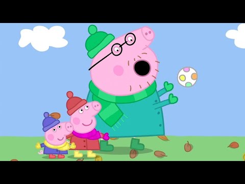 Świnka Peppa – Jesienny dzień – Peppa po Polsku