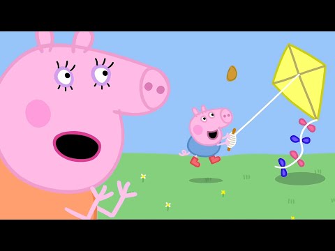 Świnka Peppa – Latawiec – Peppa po Polsku