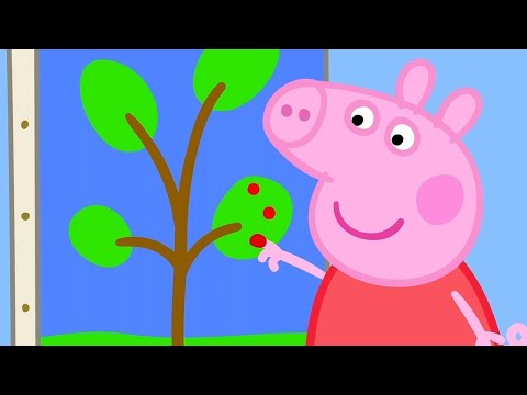 Świnka Peppa – Malowanie – Peppa po Polsku