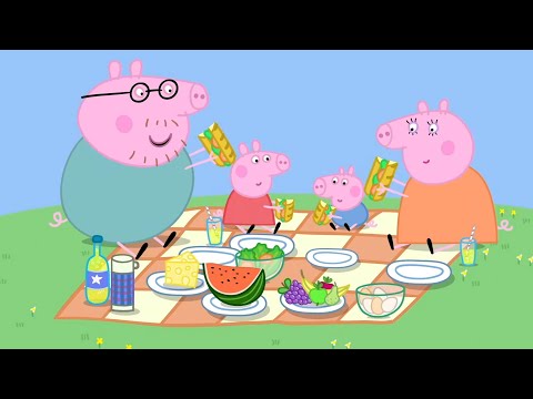 Świnka Peppa – Piknik – Peppa po Polsku