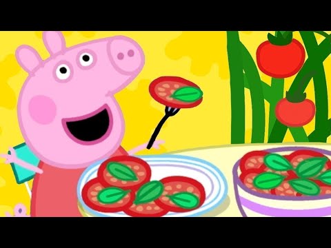 Świnka Peppa – Podwieczorek – Peppa po Polsku