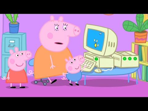 Świnka Peppa – Praca i zabawa – Peppa po Polsku