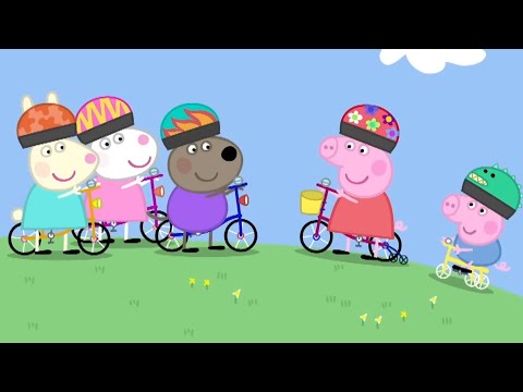 Świnka Peppa – Rowery – Peppa po Polsku