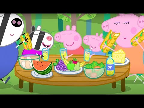 Świnka Peppa – Wychodne Teddy’ego – Peppa po Polsku