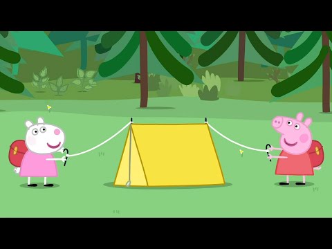 Świnka Peppa – Wycieczka na kemping – Peppa po Polsku